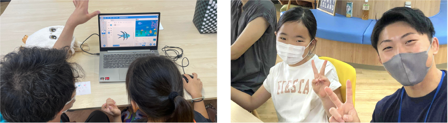 デジタルキャンプの様子